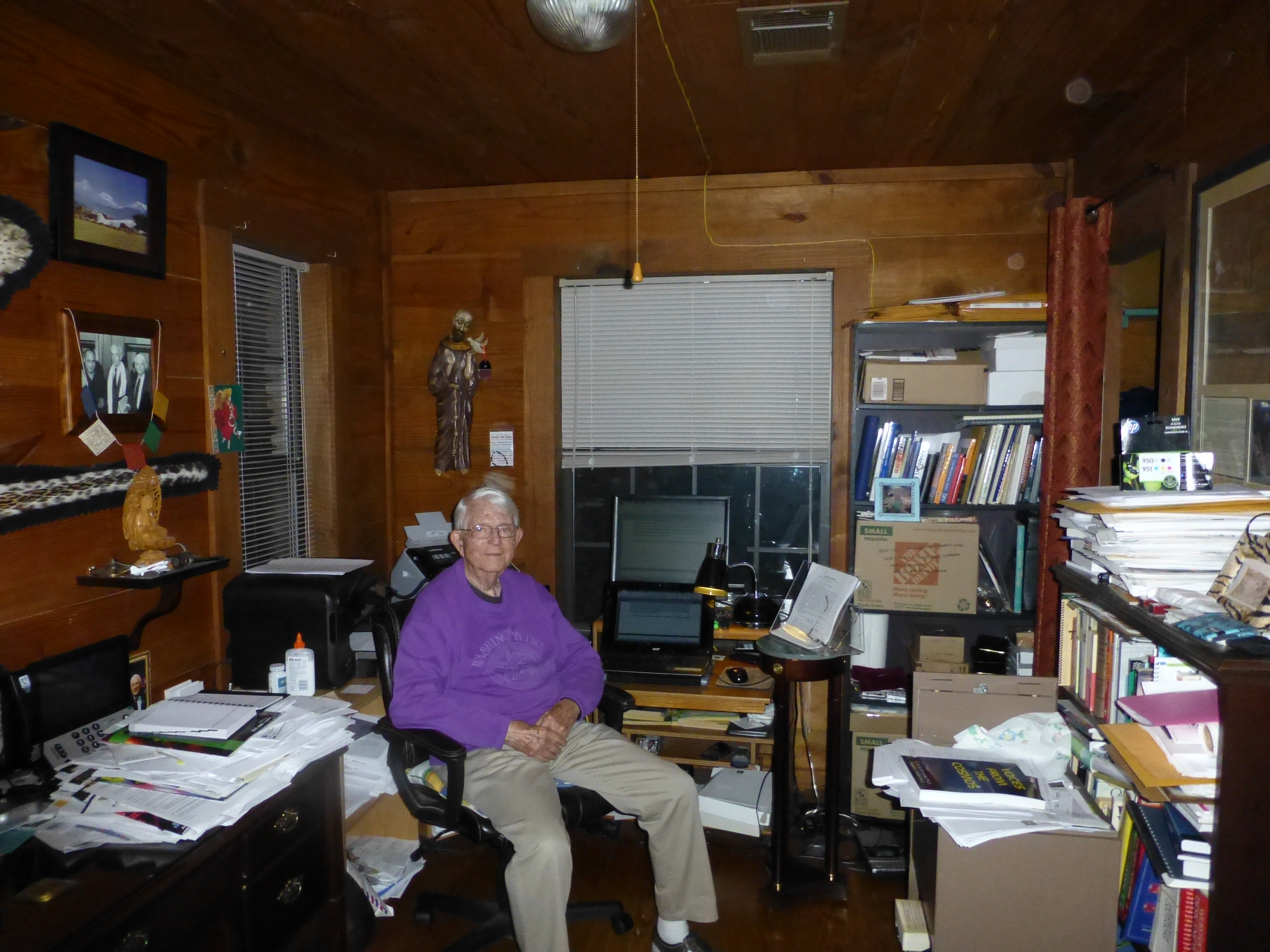 Scott with Orbs in Texas office (10)