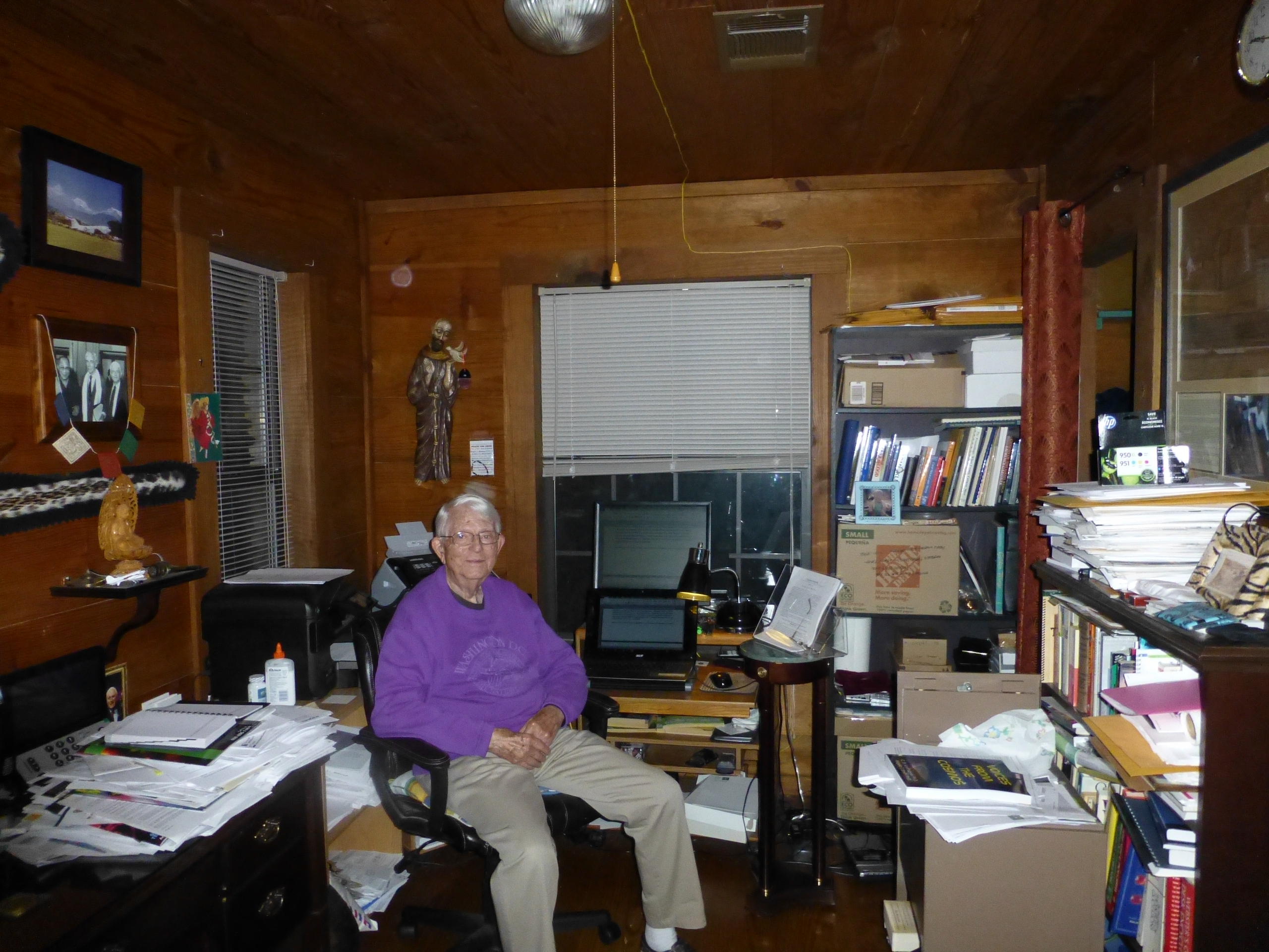 Scott with Orbs in Texas office (11)