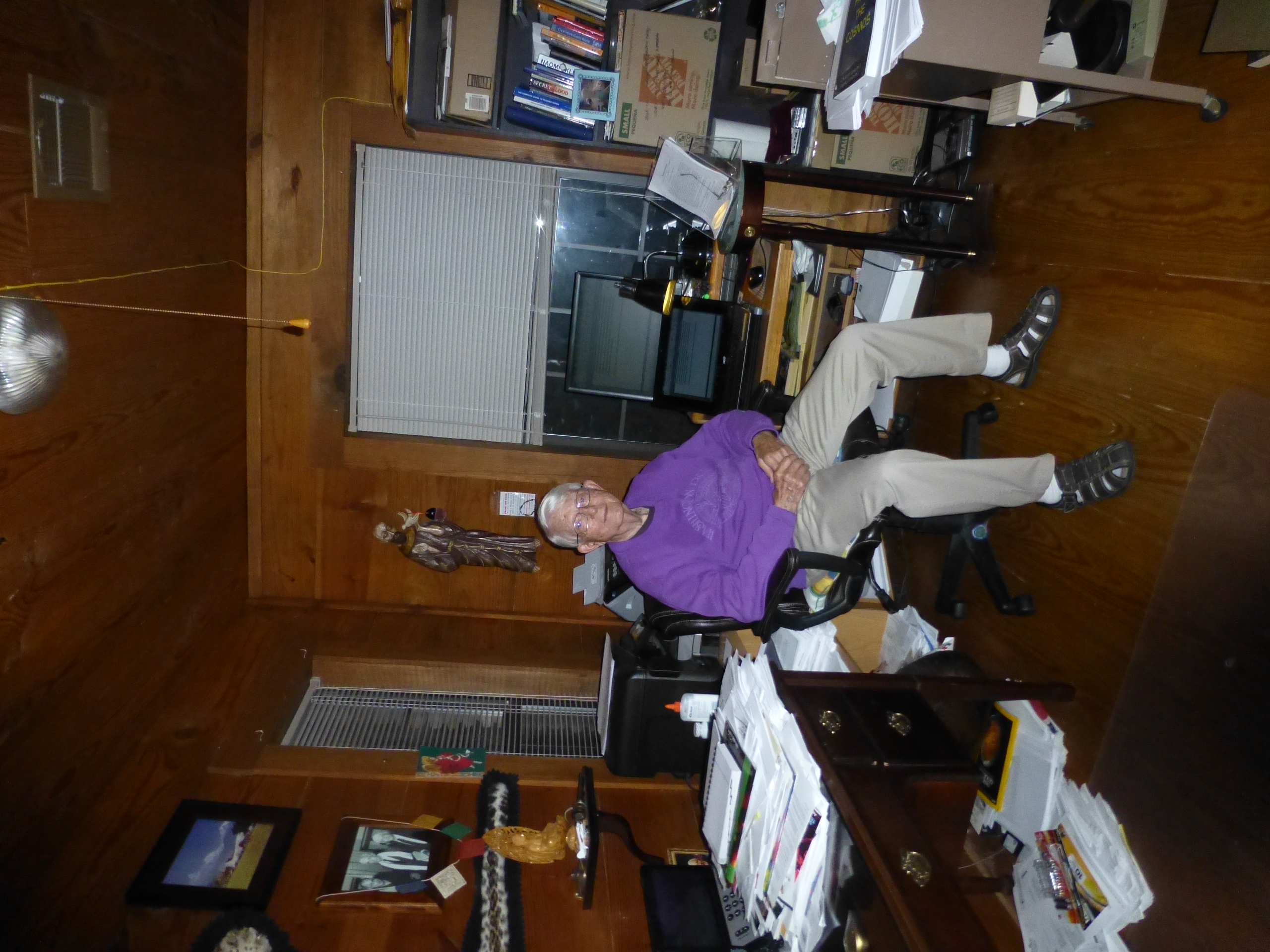 Scott with Orbs in Texas office (12)