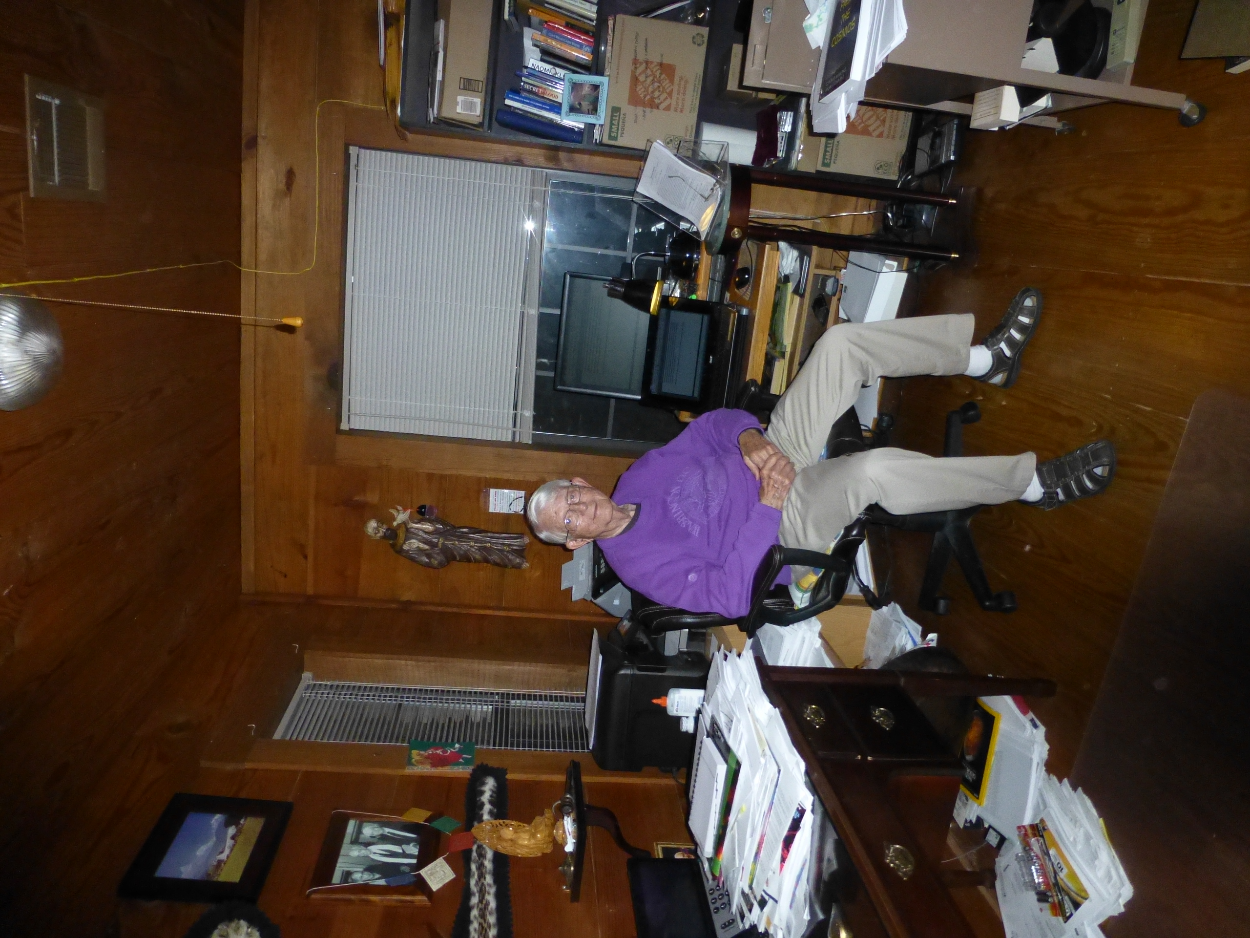 Scott with Orbs in Texas office (13)