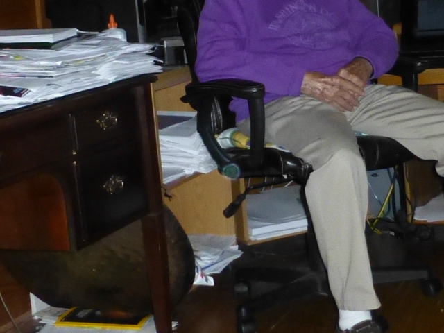 Scott with Orbs in Texas office (21)