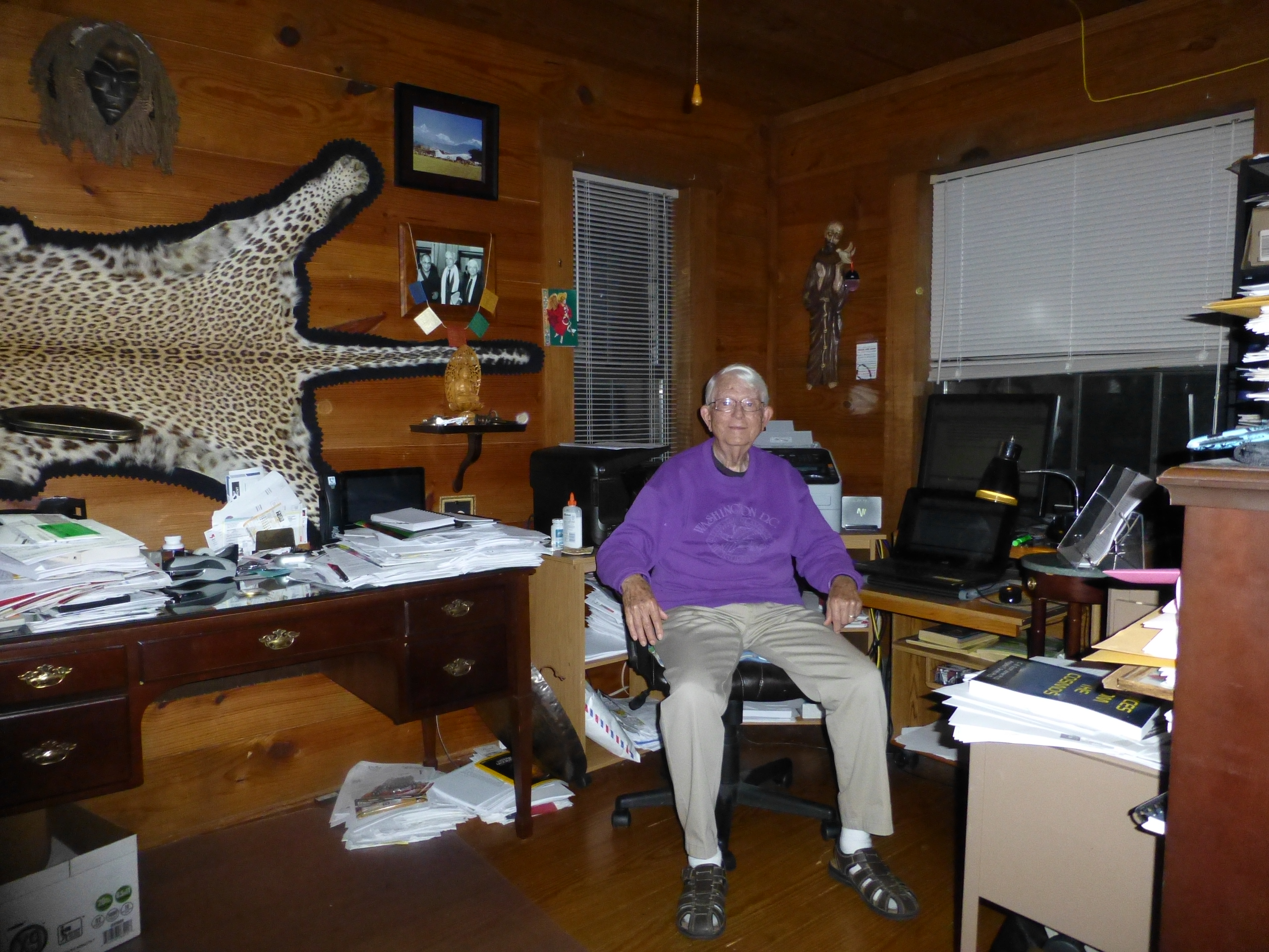 Scott with Orbs in Texas office (4)