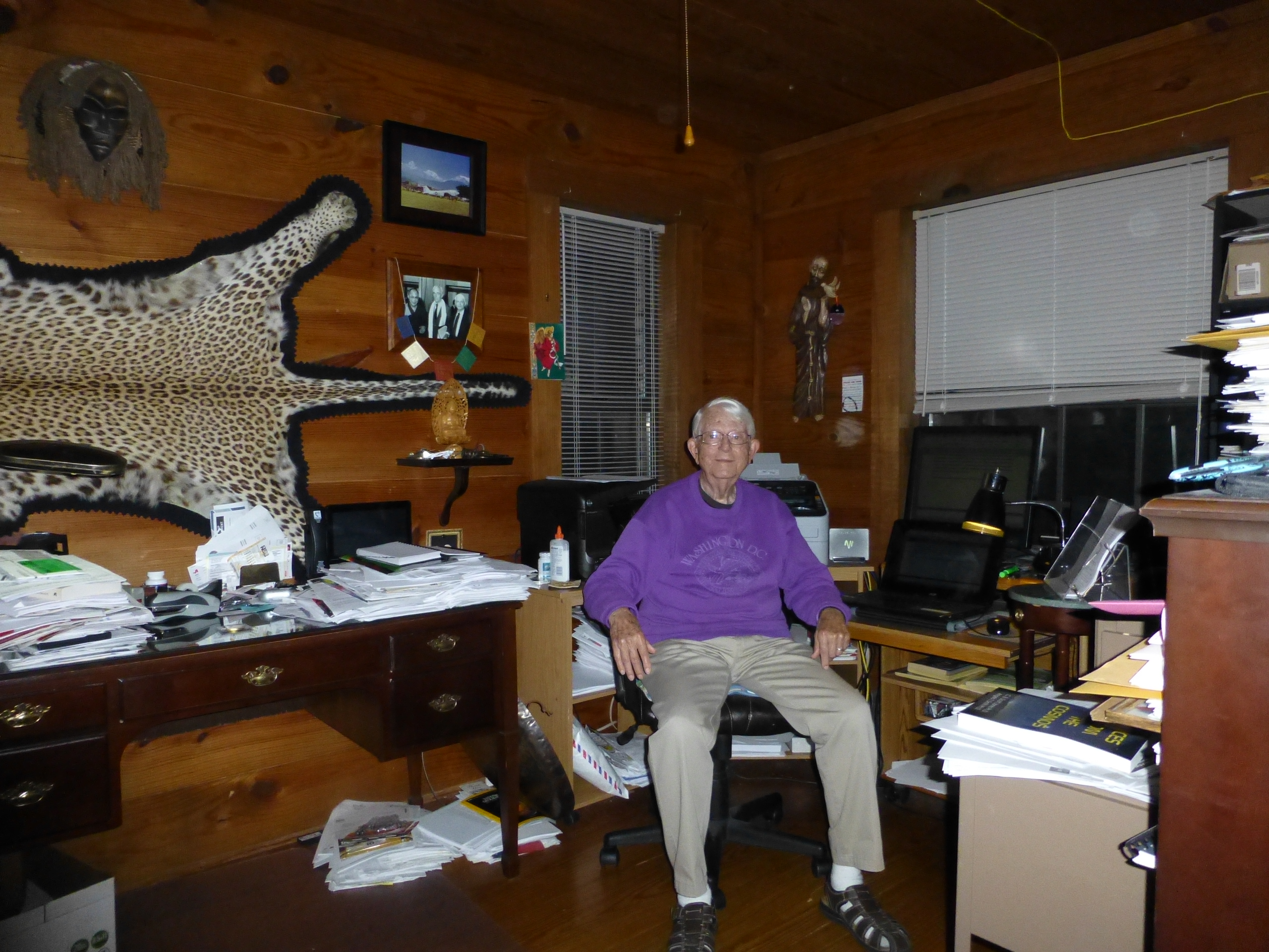 Scott with Orbs in Texas office (5)