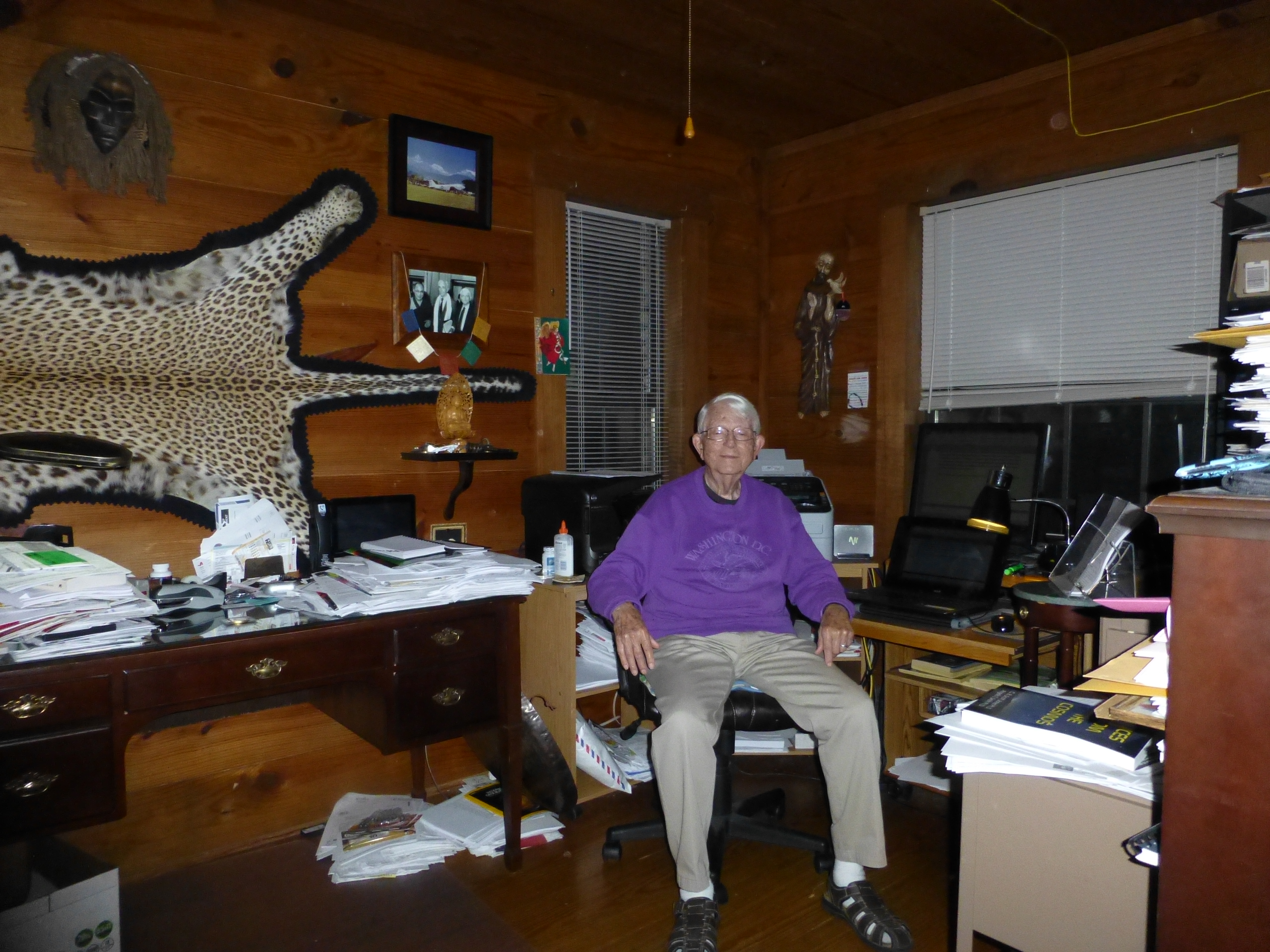 Scott with Orbs in Texas office (6)