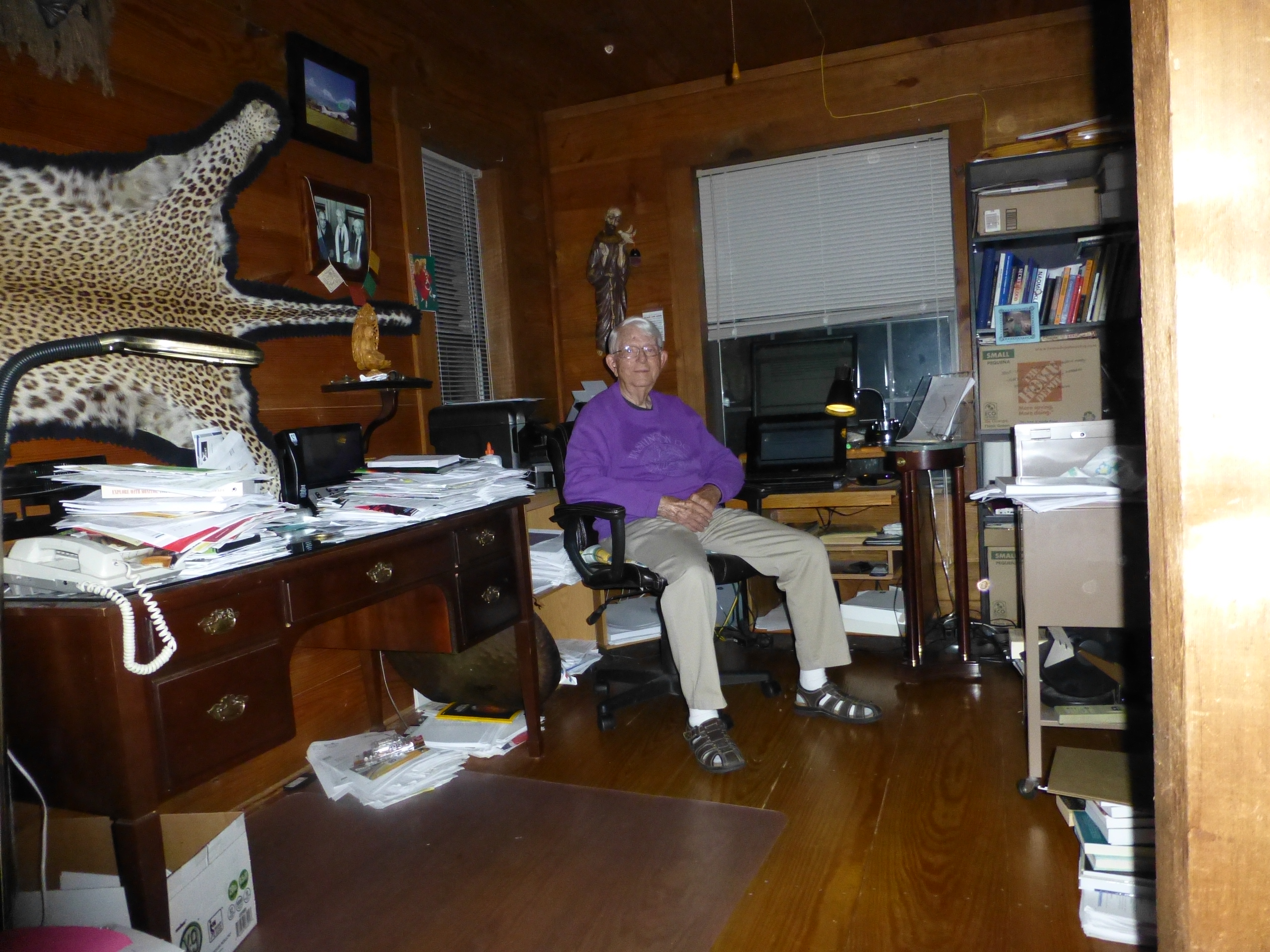 Scott with Orbs in Texas office (8)