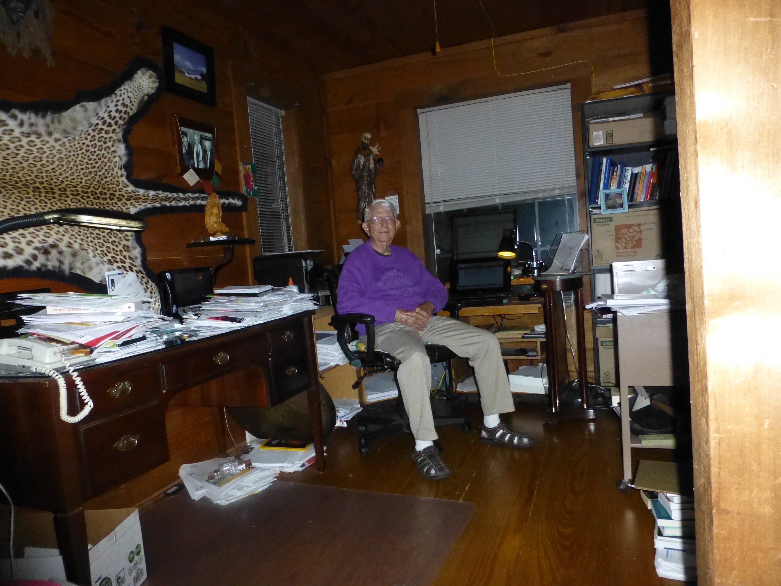 Scott with Orbs in Texas office (9)