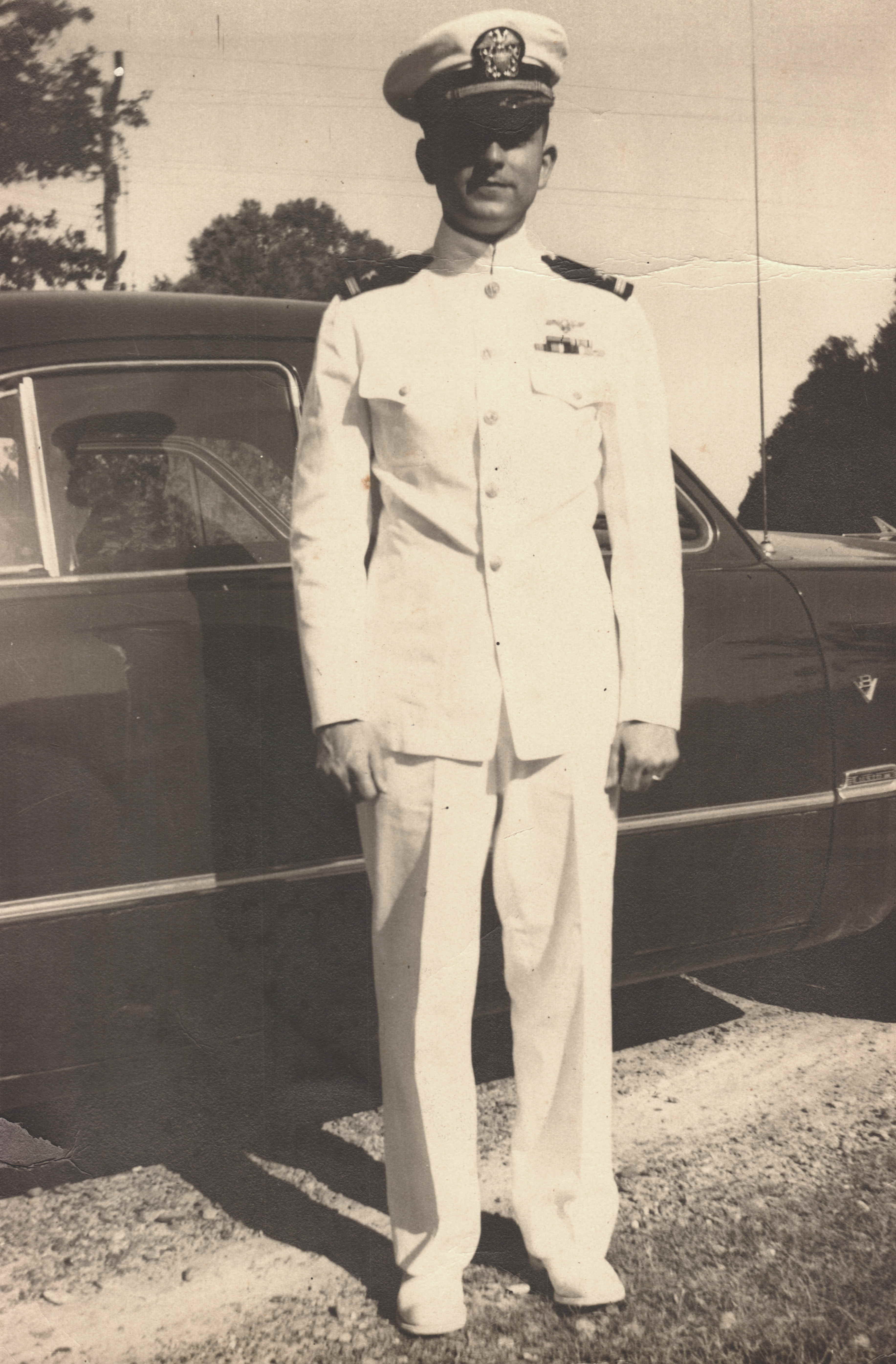 Scott Uniform w Car