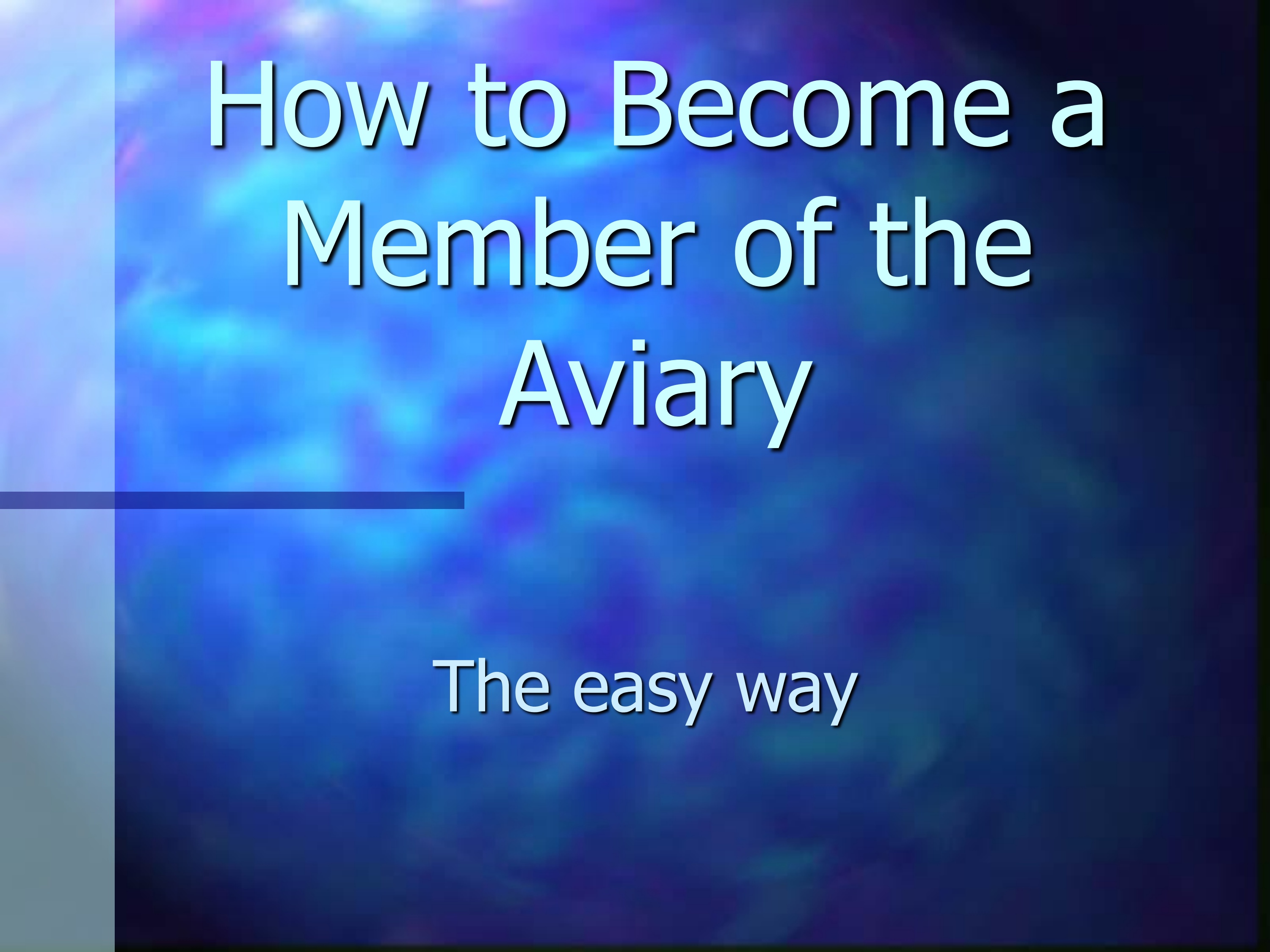 Aviary-42