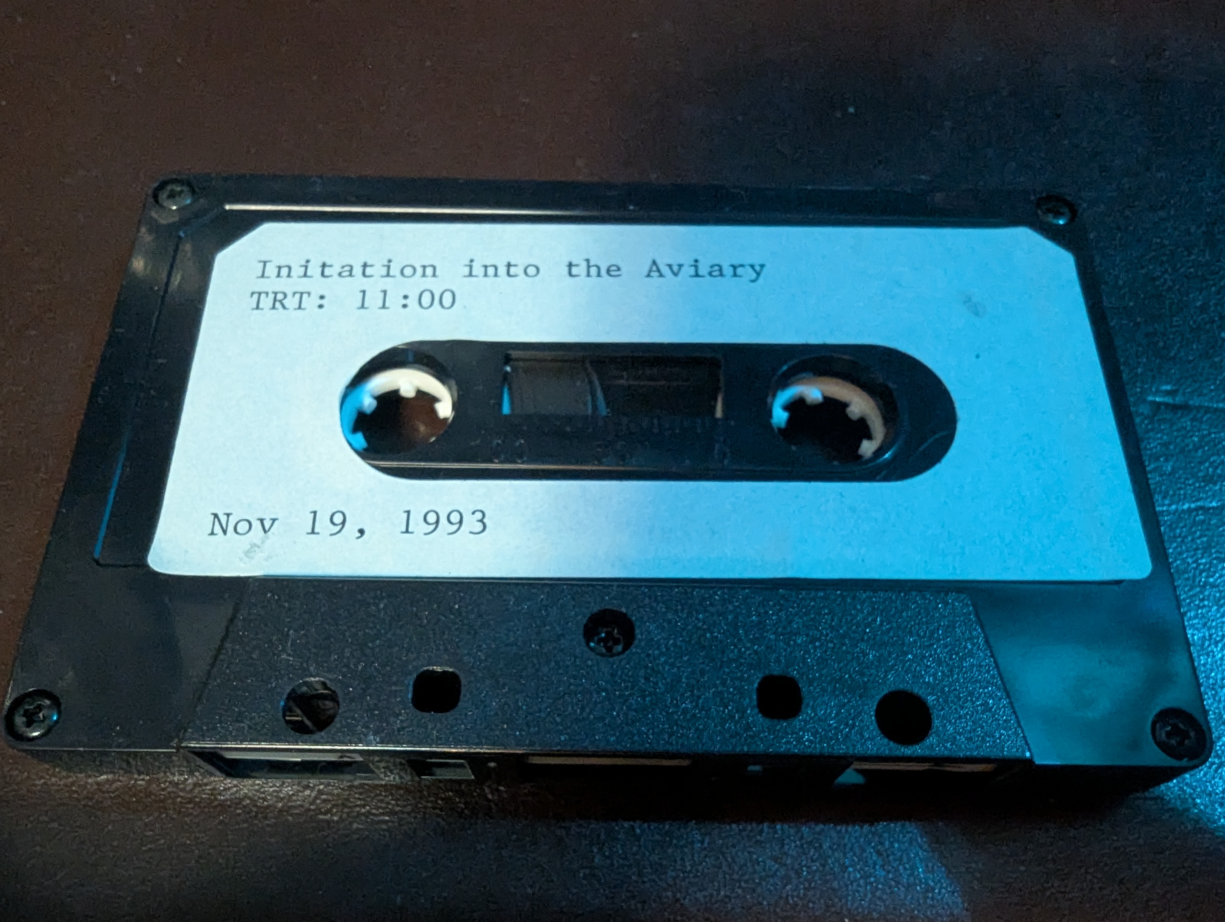 Aviary Initiation Cassette