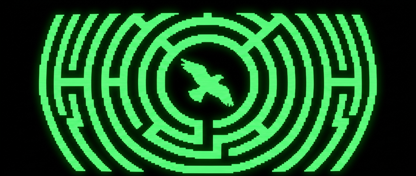 Falcon in the Labyrinth